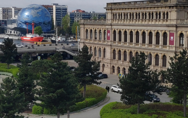 2-kh komnatnye s vidom na planetu Zemlya Apartments