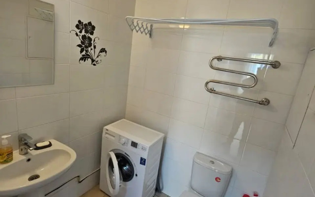 Квартира Просторная для семьи с двумя санузлами