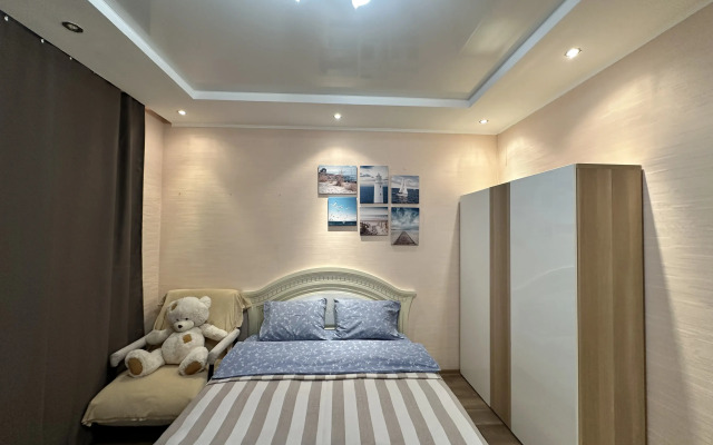 Квартира Студия с видом на Лахта Центр