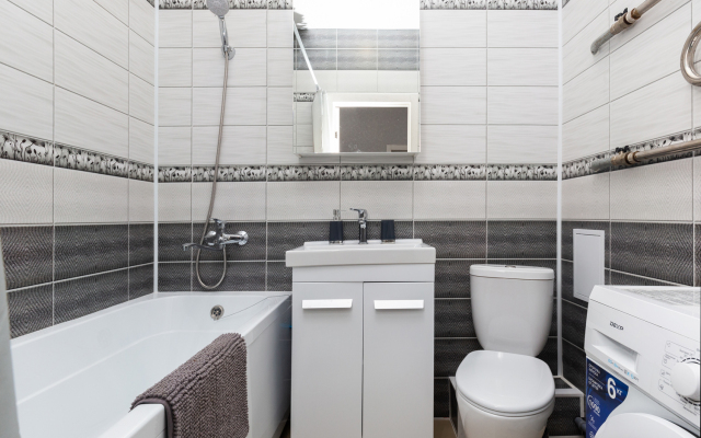 SleepNsk Uyutnaya Dvukhkomnatnaya Okolo Akvaparka Flat