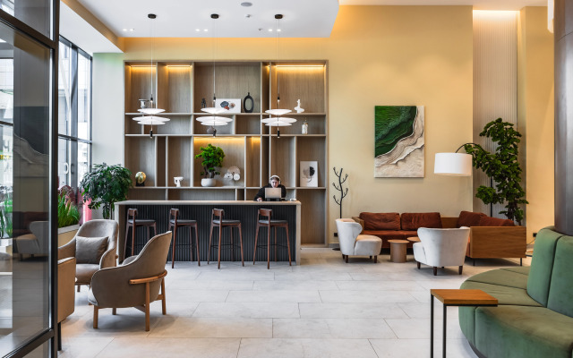 Orion V Apart-Otele Ladozhsky Avenir Apartments