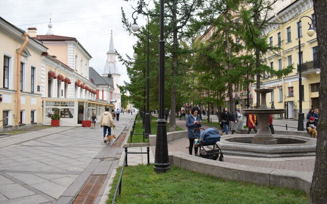 Квартира на пешеходном бульваре Васильевского острова
