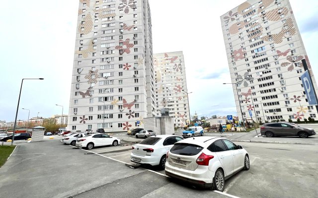 Апартаменты Подснежник с захватывающим видом из окна