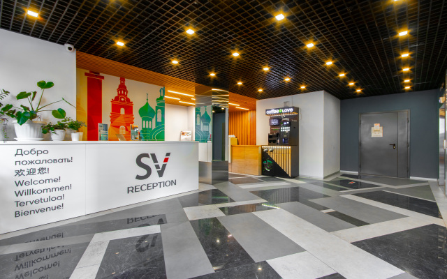 Sojo Pulkovo Apartments