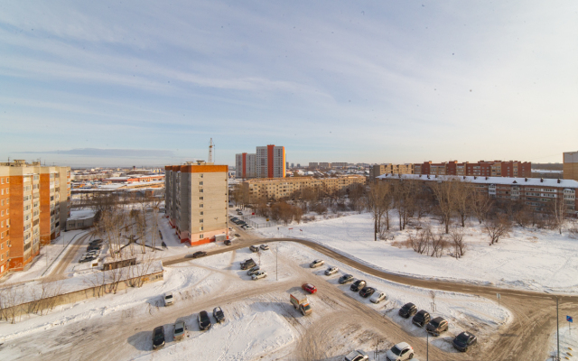 Rest In Zarechny Apartments