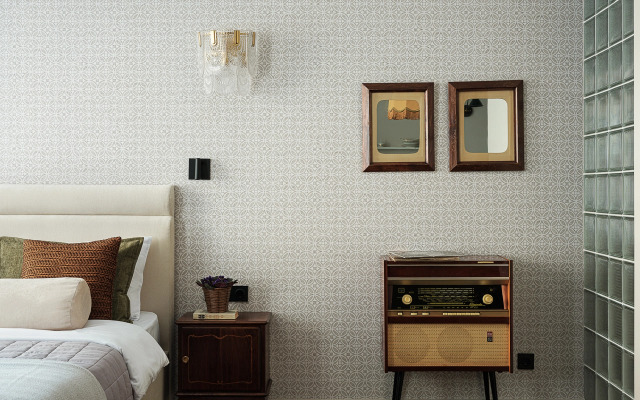 Квартира Дизайнерская квартира LetYourFlat Olivia