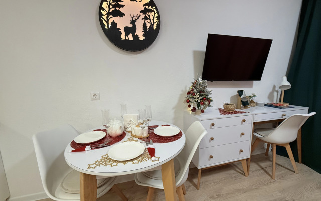 Квартира Студия Cканди в ЖК Сердце Ярославля