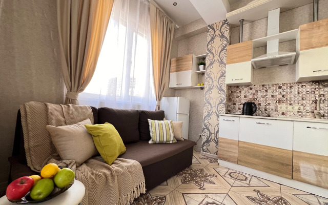 Апартаменты в центральном Сочи рядом с морем