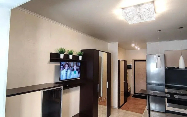 Квартира Уютная студия рядом с ЖД вокзалом