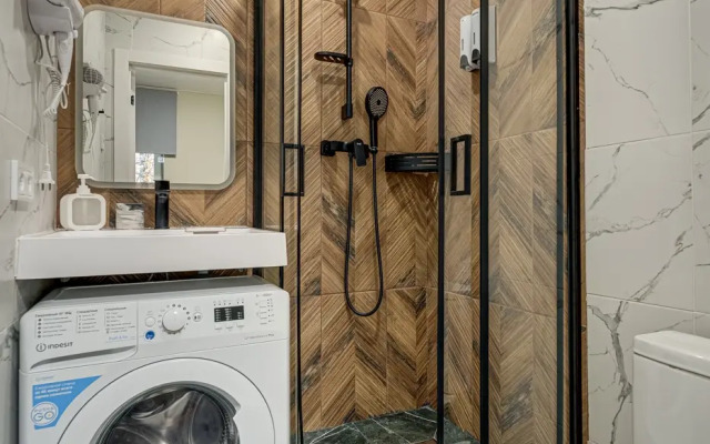 Апартаменты 5 Комфортно И Точка на Симферопольском бульваре 16к1