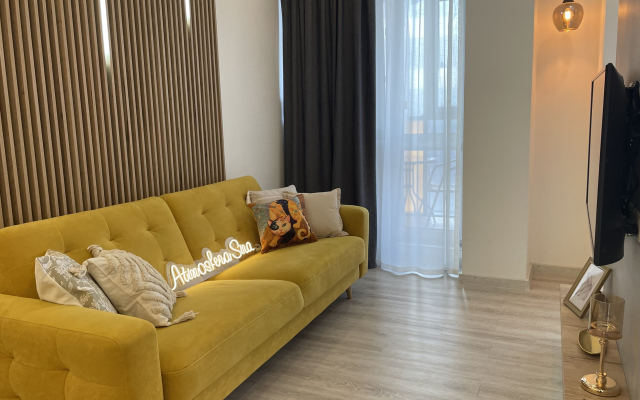 Квартира Atmosfera Sna в центре города Новосибирска