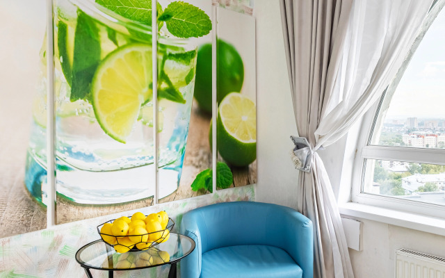 Квартира в центре с видом на город