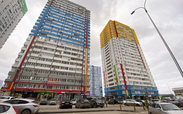 Apartamenty v ZK Novaa zizn' u Molodeznogo parka 273