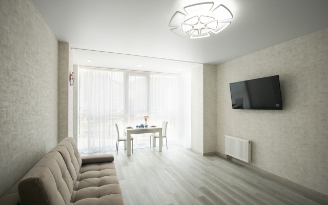 Апартаменты 2х комнатные в ЖК Зеленый бульвар на 2 этаже