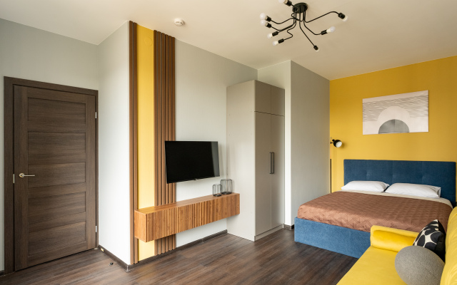 Квартира Уютная 1-комнатная квартира близко к центру