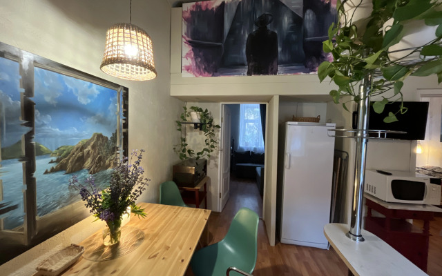 Квартира художницы