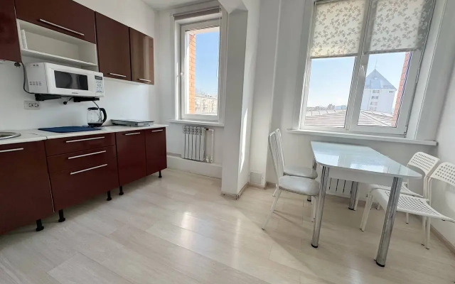 Polnocennaya dvuhkomnatnaya kvartira do 7 chelovek v Centre Apartments