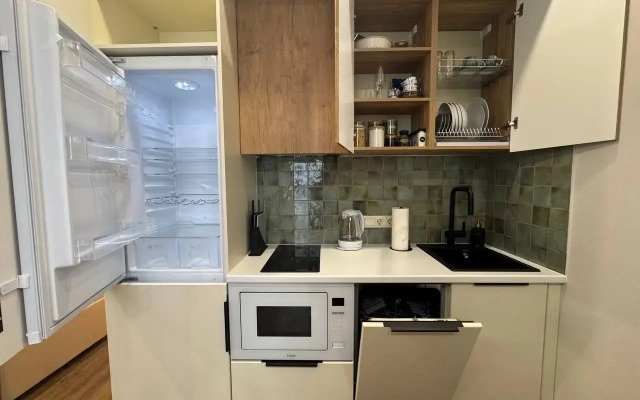 Апартаменты Студия с балконом 36