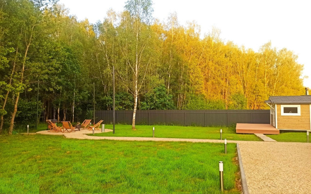 Dubldom U Lesa Private house