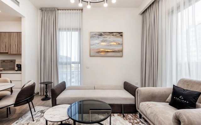 Premium 1BR at Executive Residences Apartments