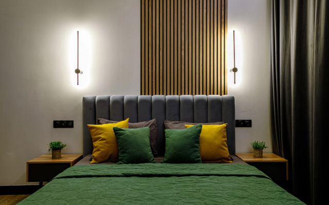 Квартира Стильная четырехместная студия в ЖК Сидней Сити