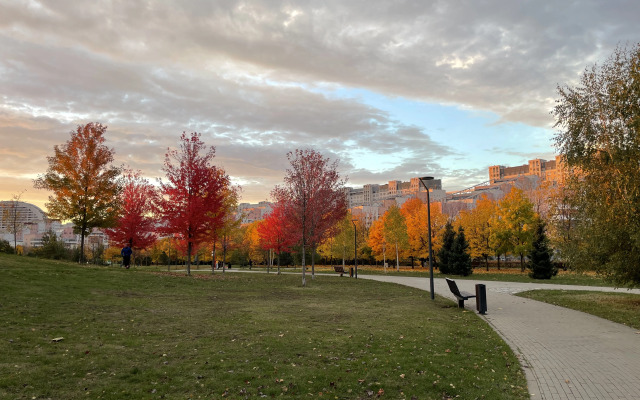 Апартаменты 211 Art Aparts на Ходынском бульваре 2