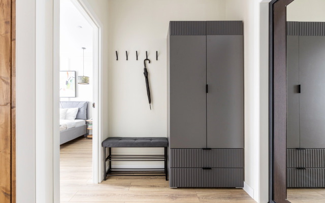 Квартира с новым стильным ремонтом