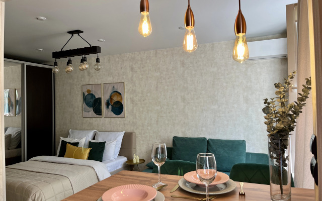 Квартира Студия Бесконтактное заселение Мкр. КПТ Odeyalkin