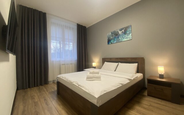 2-komnatnye HomeApart Zakharova, 24 Apartments