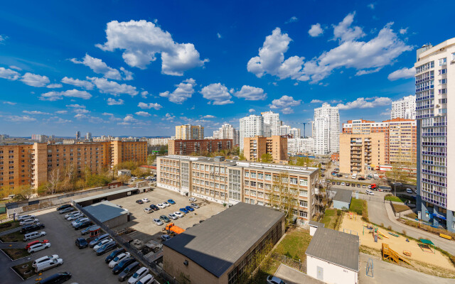 Апартаменты Dayker City Apartments на Анри Барбюсса 6