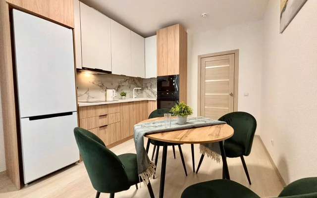 Квартира Современная однокомнатная для 4х-гостей