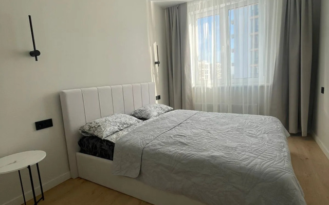 Квартира Просторная трёхкомнатная квартира с видом на реку