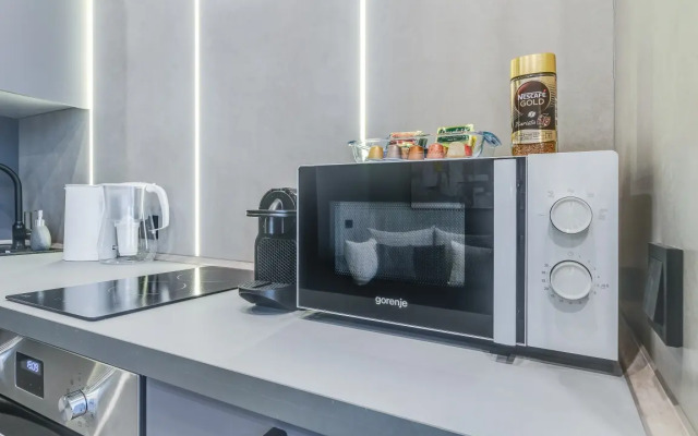 Apartamenty Odnokomnatnye Uluchshennye s Krasivym Vidom Business Apartments