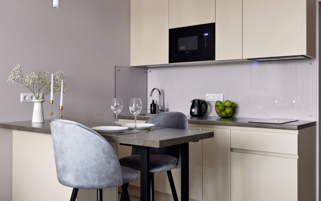 Квартира RoomyRoom Атмосфера у метро Пионерская