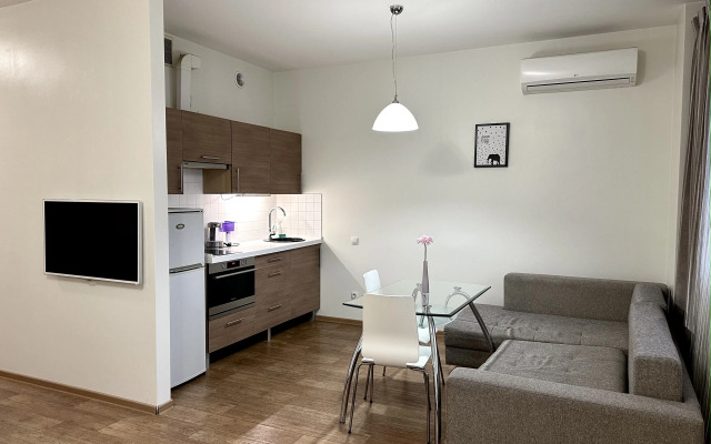 Квартира студия Уютно Всем у Ройал-парка