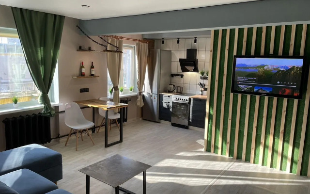 Na Lenina 28A Flat