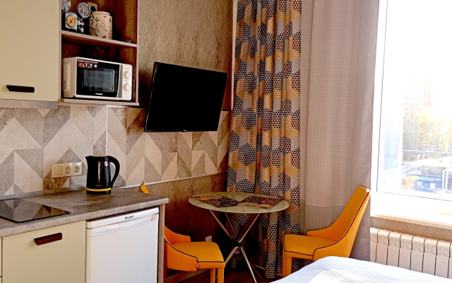 Double Studio Apartment with Kitchen Charl