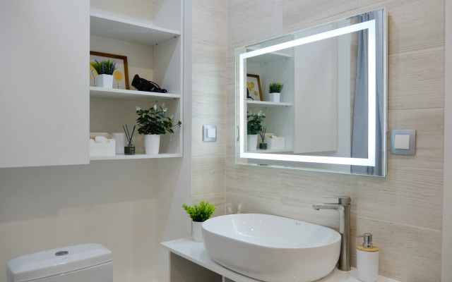 Апартаменты Дизайн с видом на Кремль