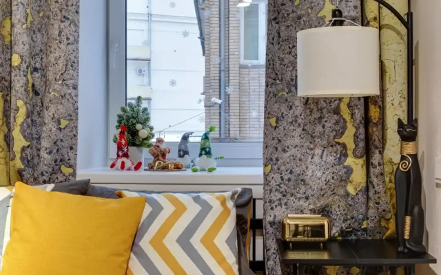 Апартаменты Комфортная студия у метро Рижская