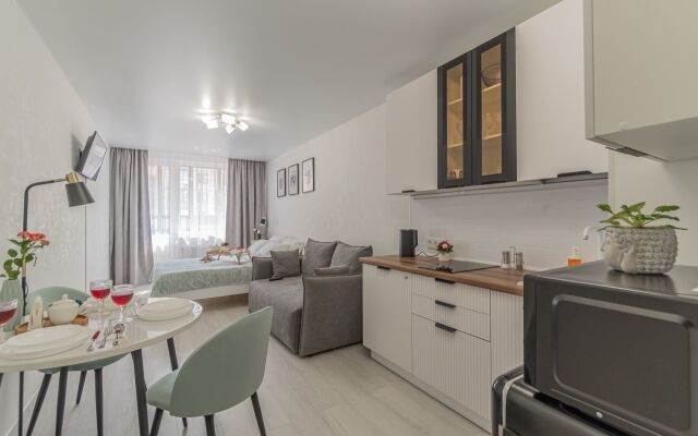 Studiya Na Mikhaylovskaya 51 Apartments