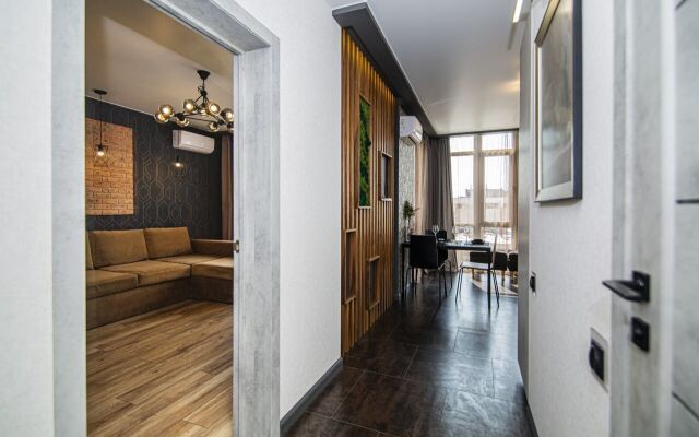 Апартаменты Лофт на Больничном переулке 1/2