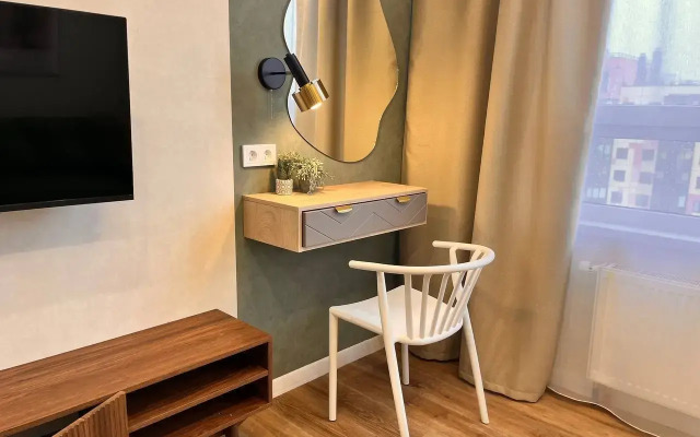 Квартира Евродвушка с дизайнерским ремонтом