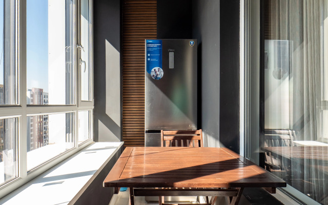 Na Prospekte Al-Farabi 27/4/3 Apartment