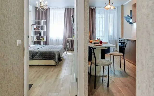 Prostornaya Odnokomnatnaya v Tsentre Goroda Flat