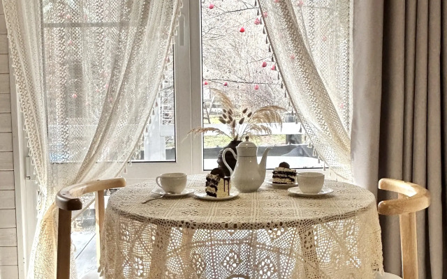 Частный Дом Баня с Собственной Террасой