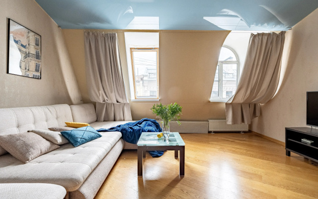 Квартира Мансарда в Петербурге