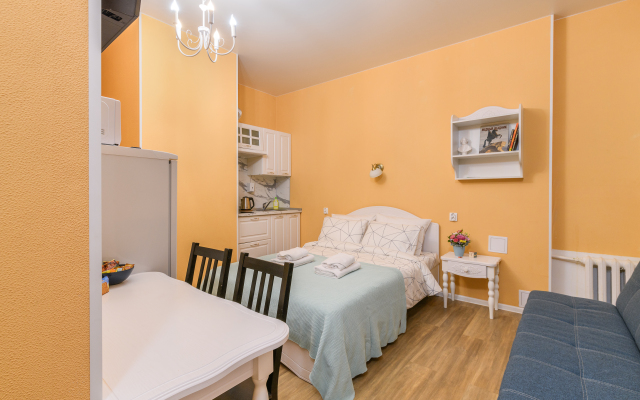 Квартира шестая студия на Большом пр. Петроградки