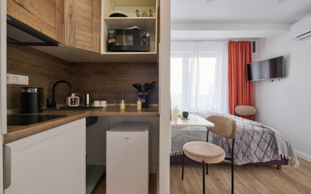 Апартаменты InHome24 в сердце района метро Хорошёвская