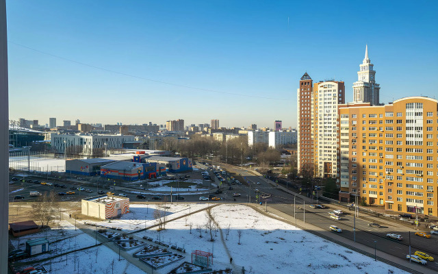 Апартаменты 218 Art Aparts на Ходыском Бульваре 20А