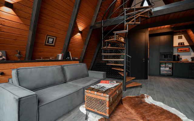 Chalet De Cuvée Guest house